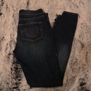 True religion Jennie runway jegging